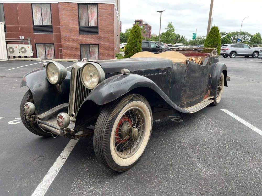 Jaguar SS1 Tourer 1933