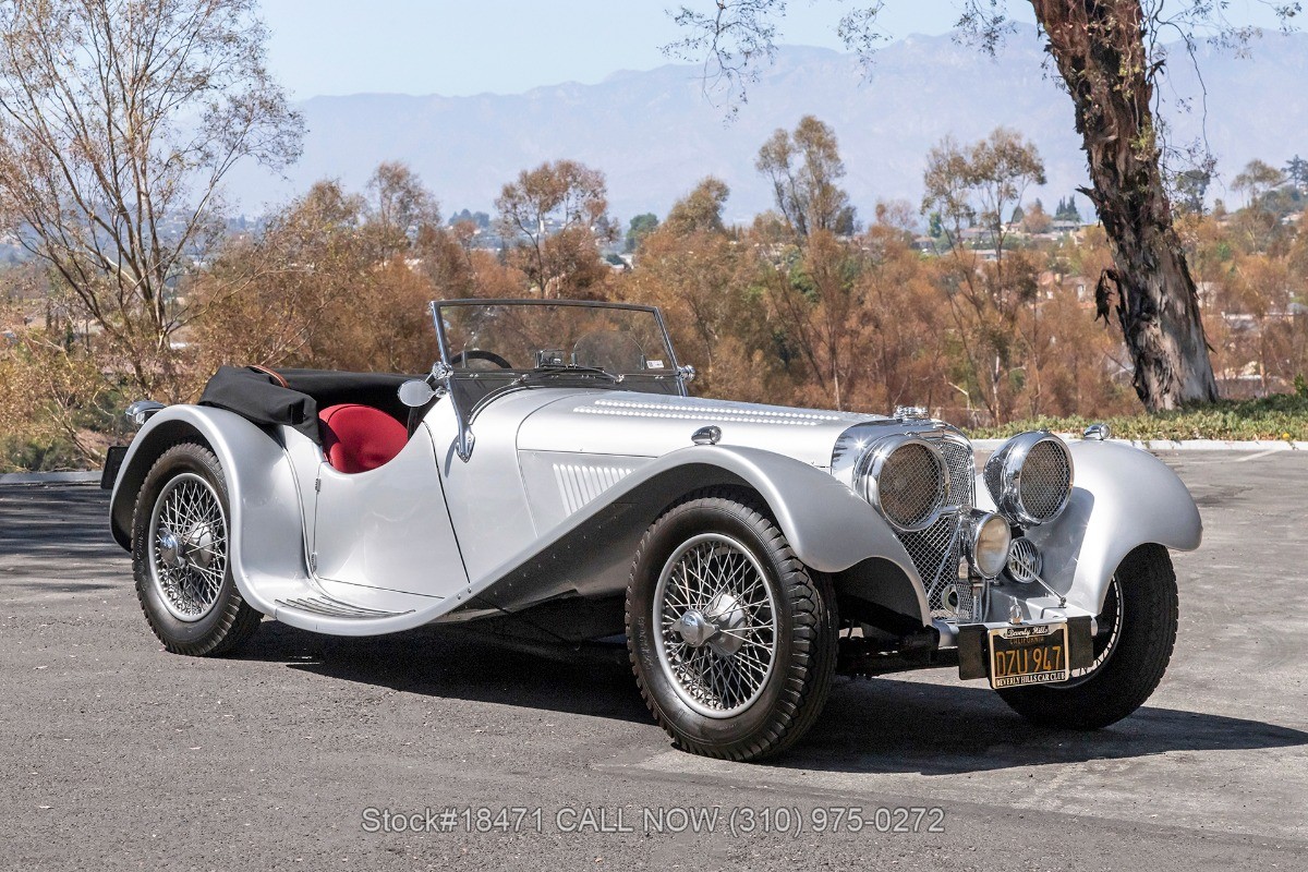Jaguar SS100 1937