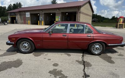 Jaguar Vanden Plas 1987