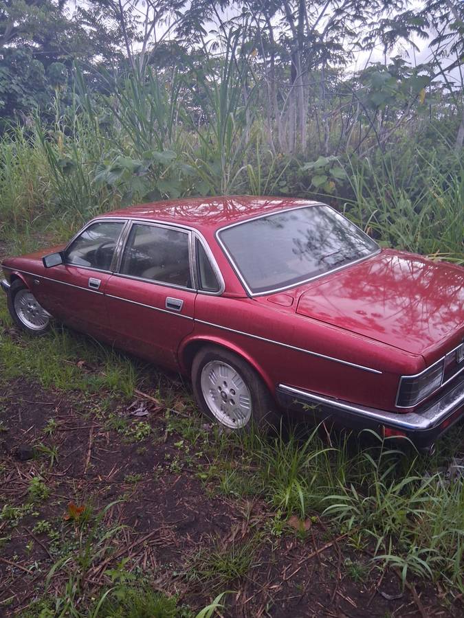 Jaguar-Vanden-plas-1994-red
