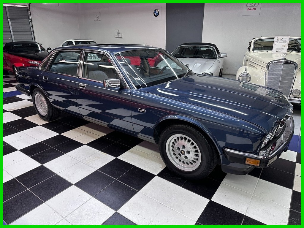 Jaguar XJ 1988
