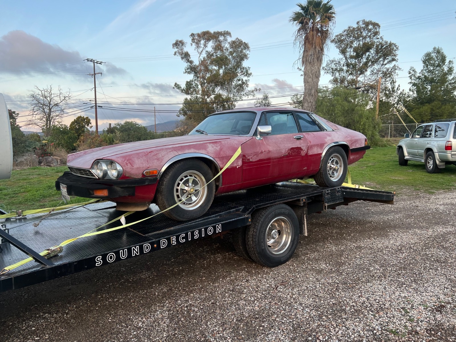 Jaguar XJ12 1986