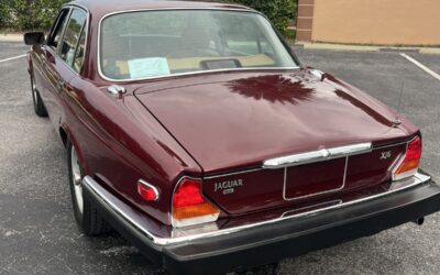Jaguar XJ6 1986