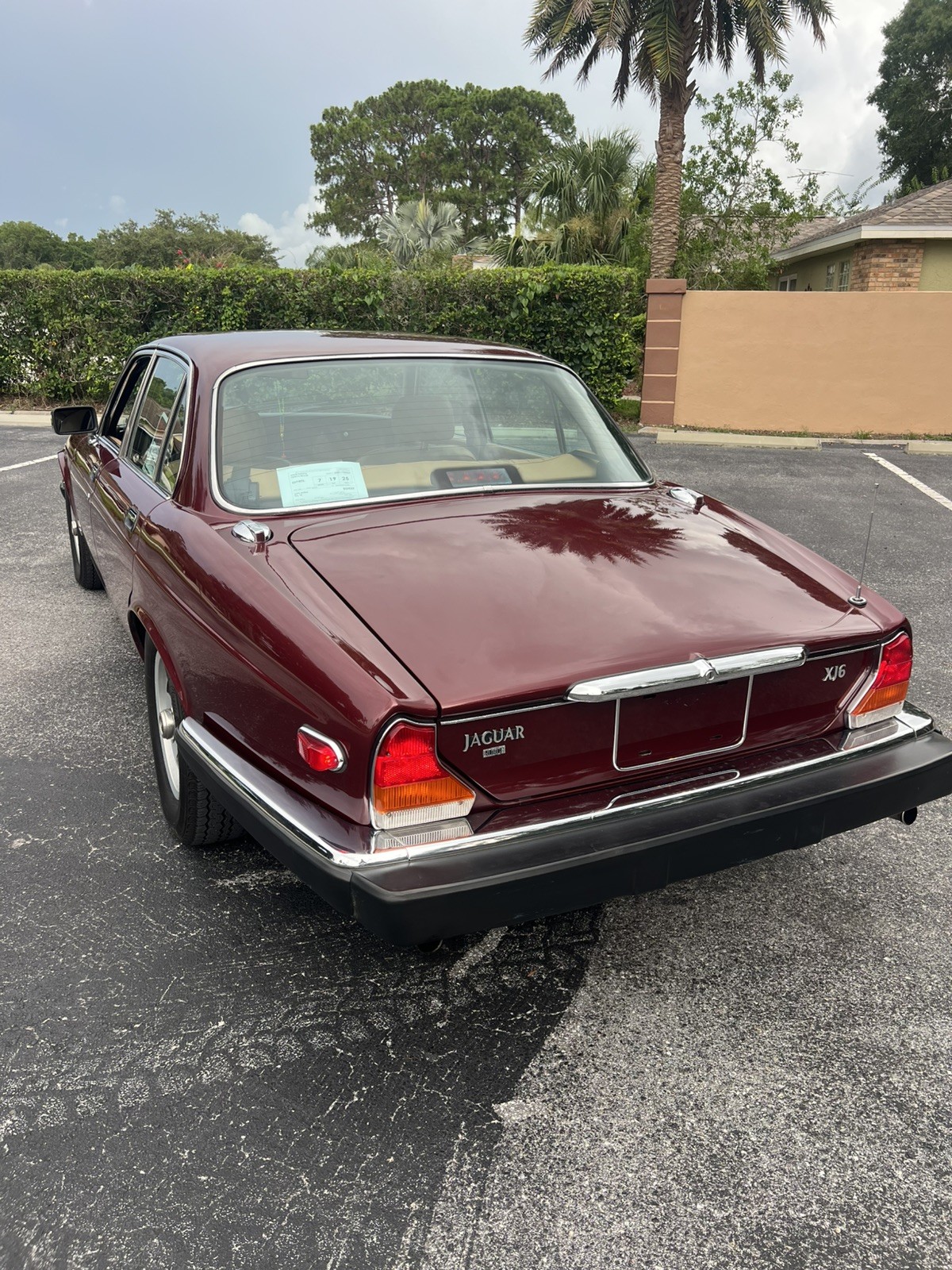 Jaguar XJ6 1986
