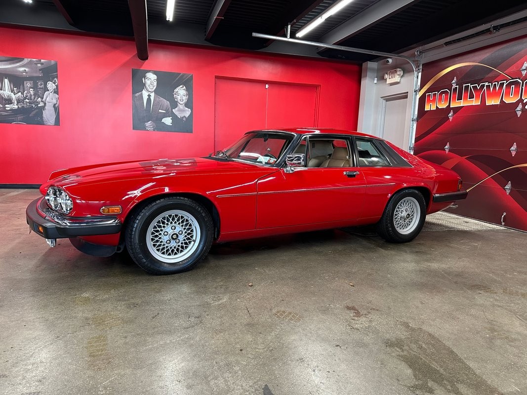 Jaguar-XJS-1989-Coupe-Tan Jaguar XJS 1989