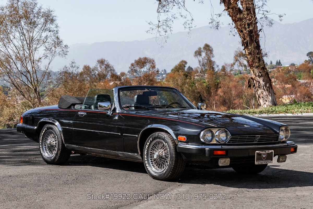 Jaguar-XJS-1990-Convertible-Charcoal