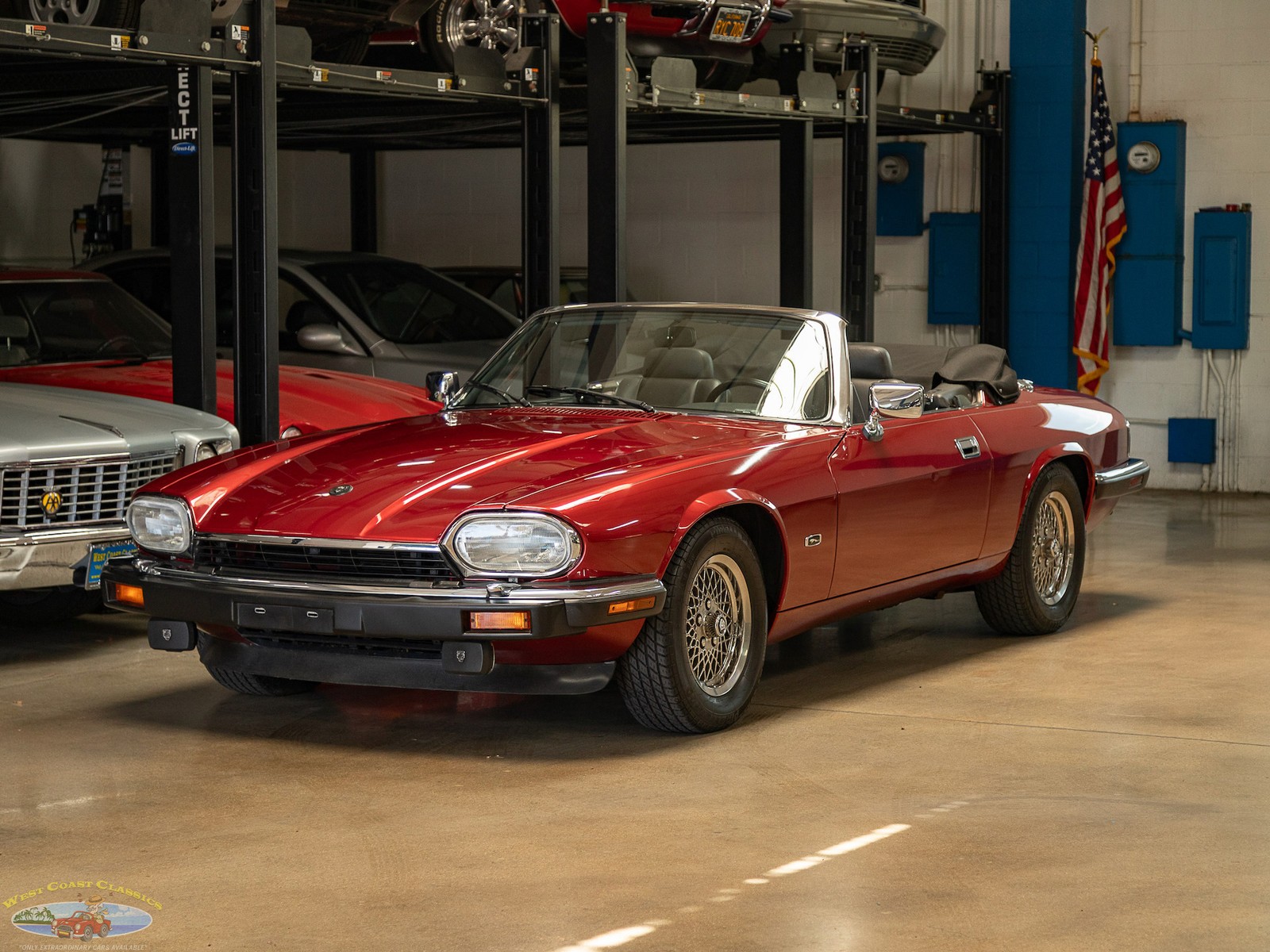 Jaguar-XJS-1992-Convertible-Black Jaguar XJS 1992