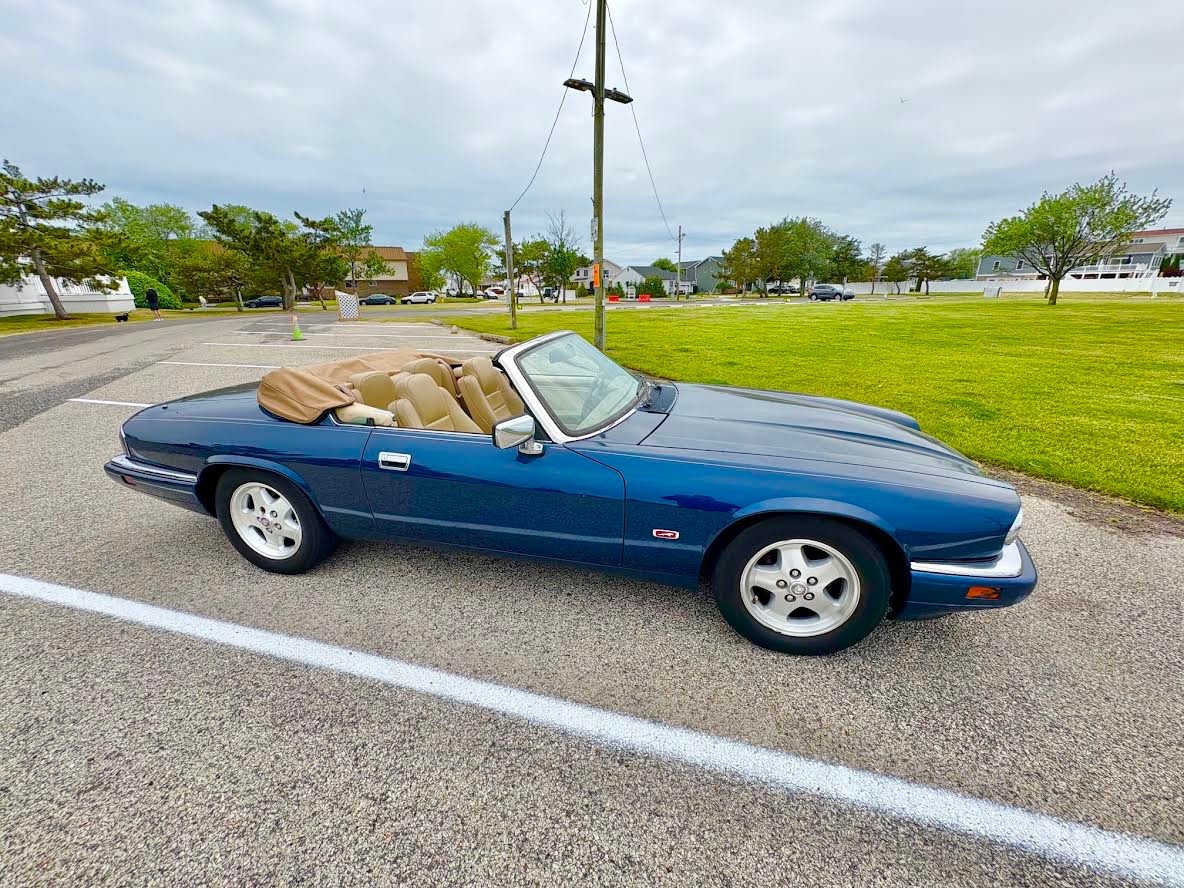 Jaguar-XJS-1995-Convertible-Brown Jaguar XJS 1995