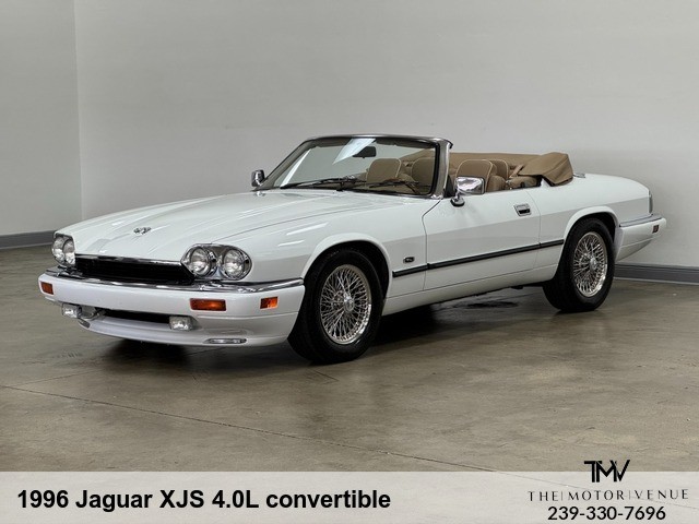 Jaguar-XJS-1996-Tan