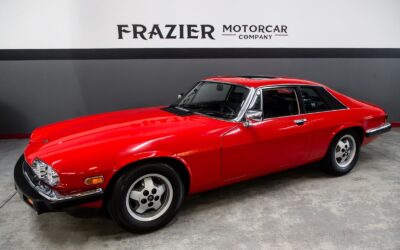 Jaguar XJS COUPE 28000 miles 1986