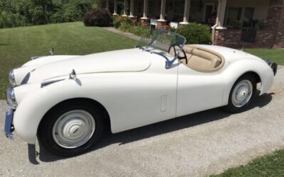 Jaguar XK 1952