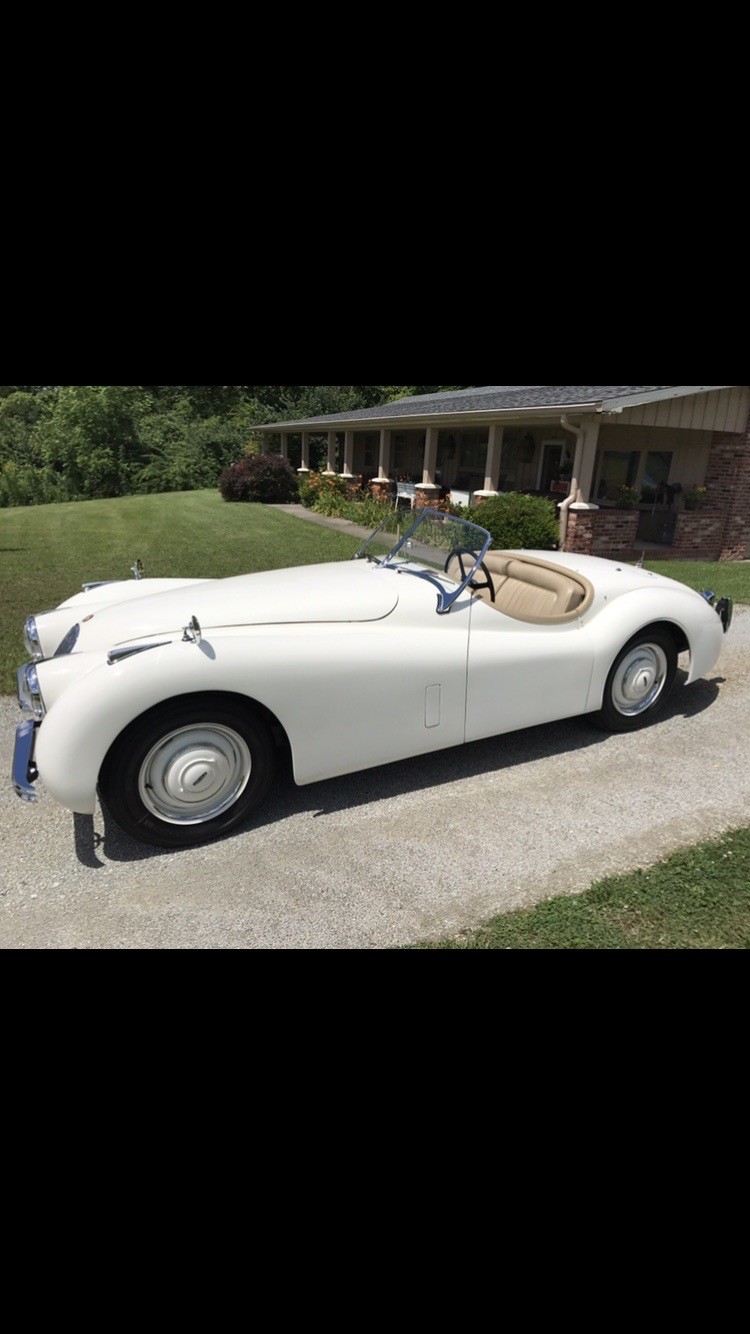Jaguar XK 1952