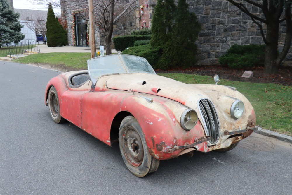 Jaguar XK 1952