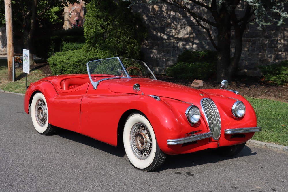 Jaguar XK 1952
