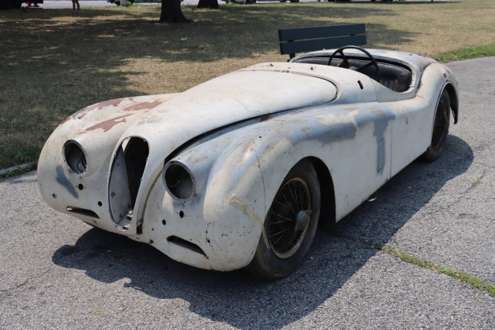Jaguar XK 1953