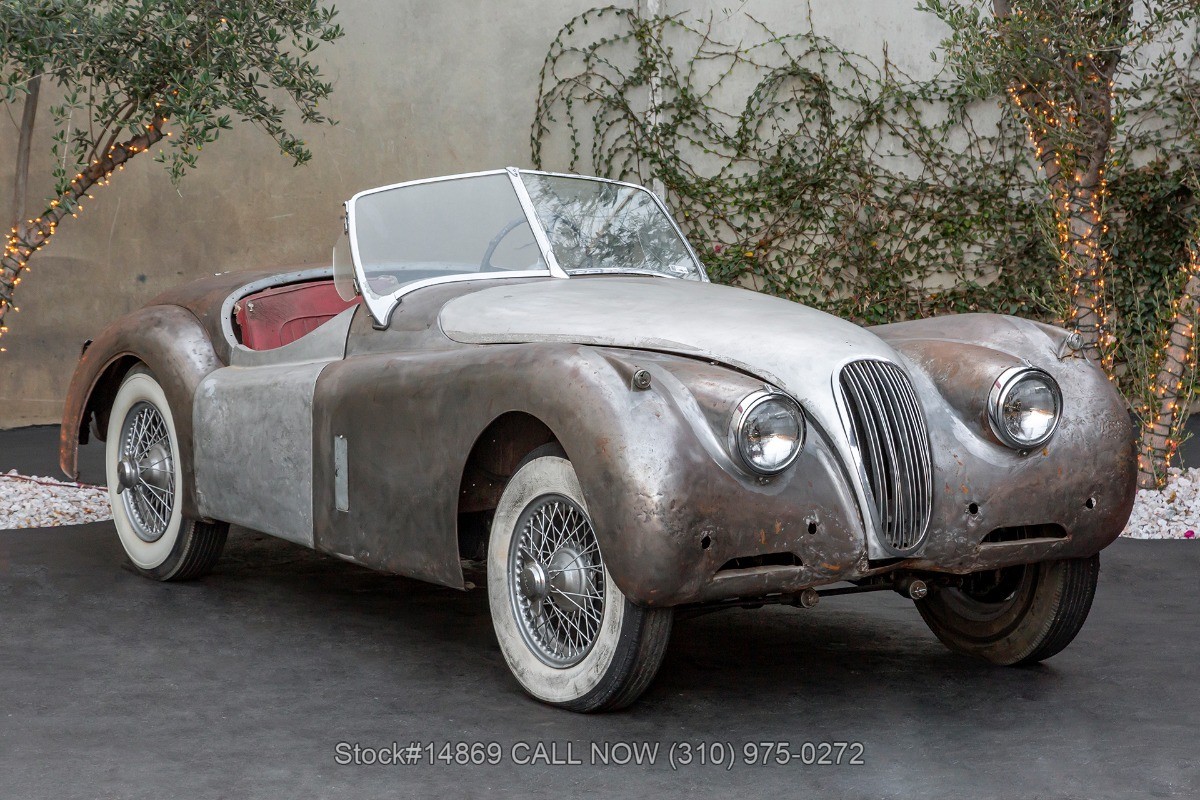 Jaguar XK 1954
