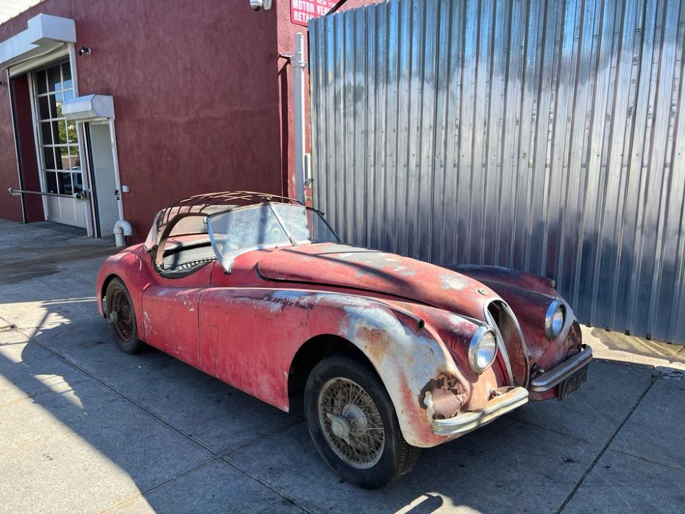 Jaguar XK 1954