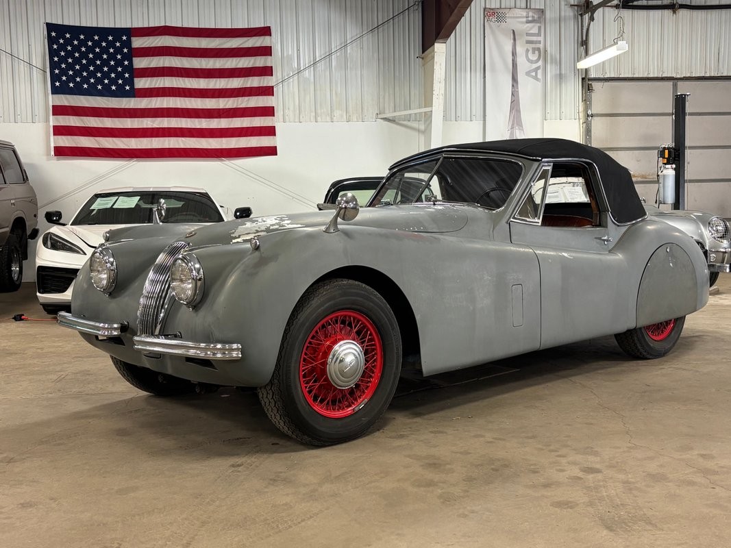Jaguar XK 1954