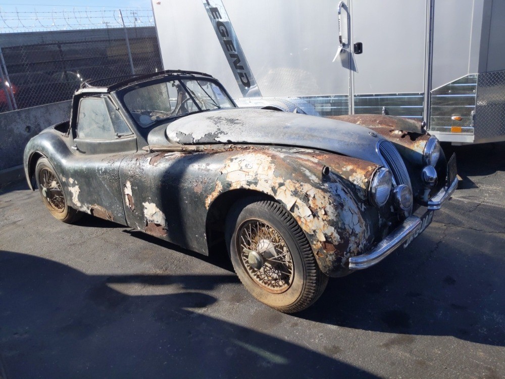 Jaguar XK 1954