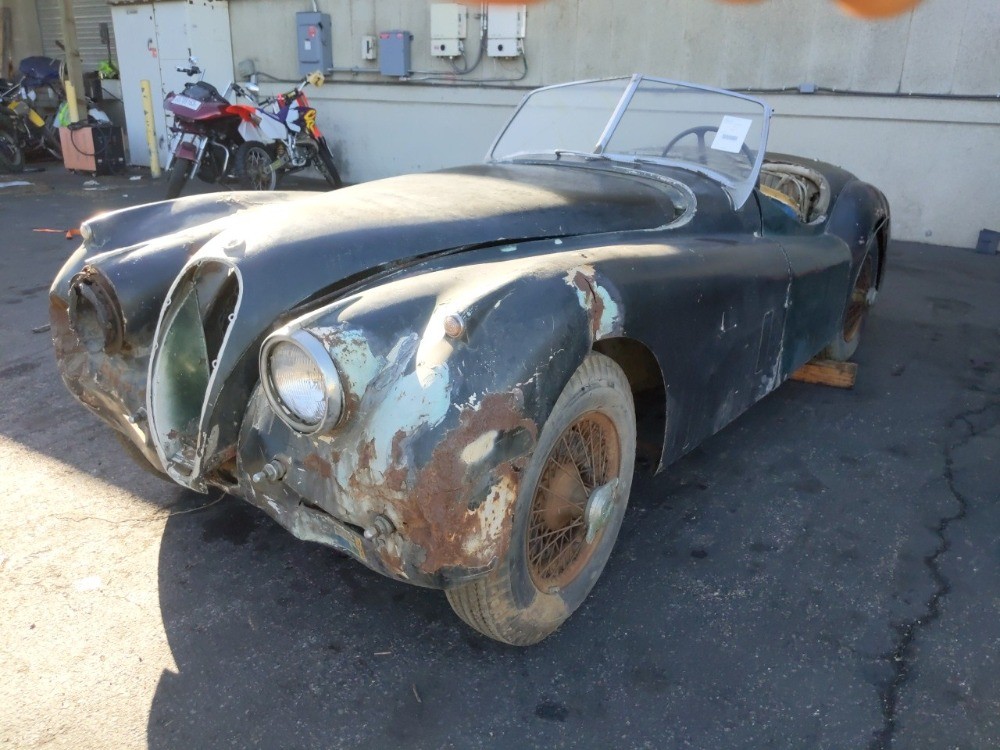 Jaguar XK 1954