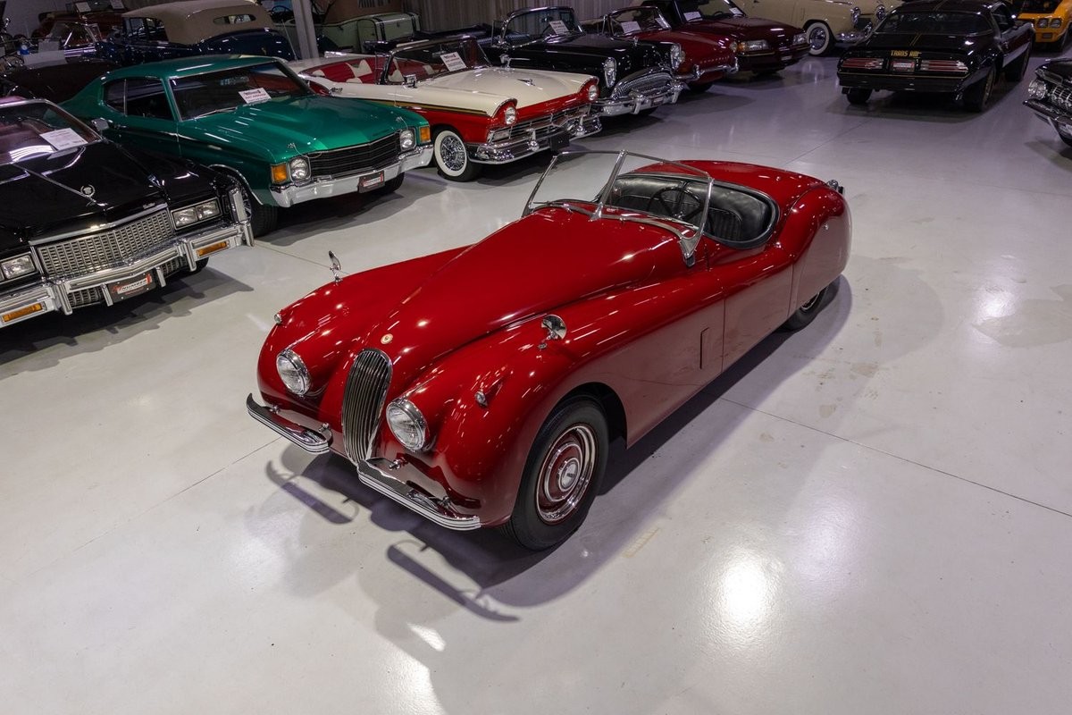 Jaguar XK 1954