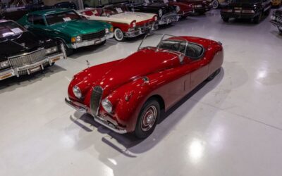 Jaguar XK 1954