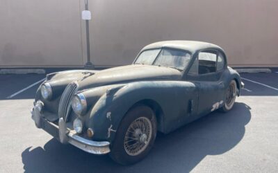 Jaguar XK 1955