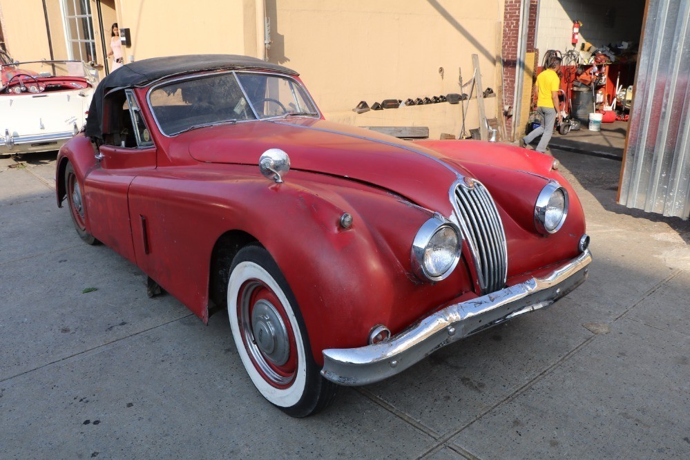 Jaguar XK 1956