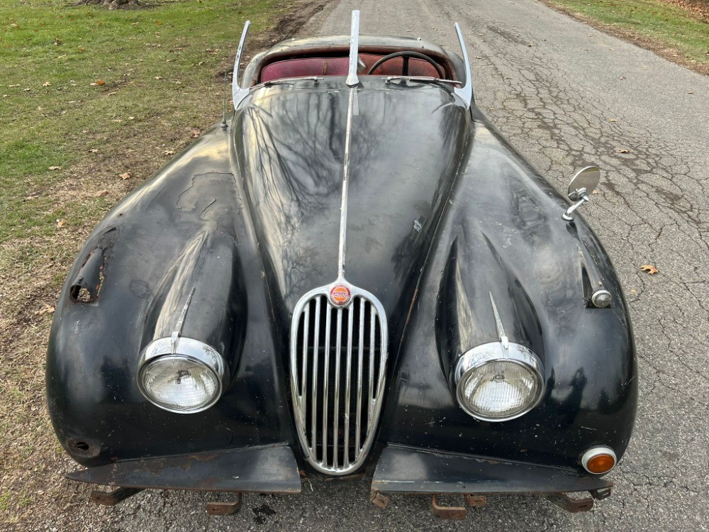 Jaguar XK 1956