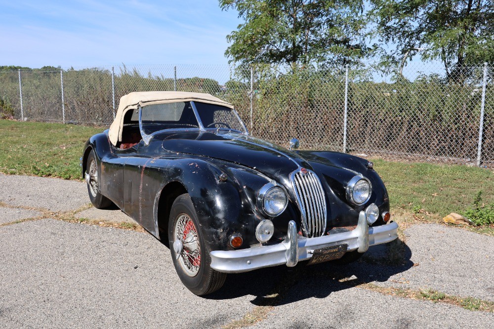 Jaguar XK 1956