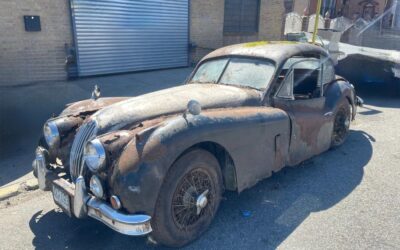 Jaguar XK 1957