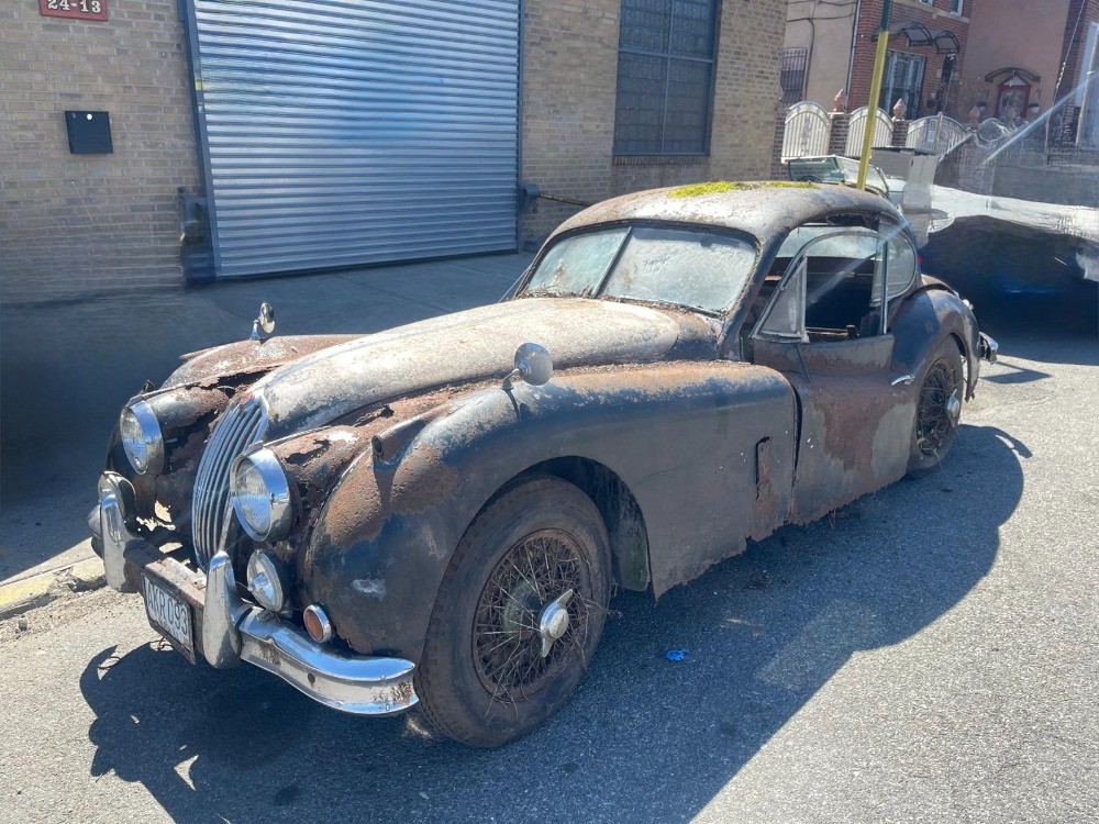 Jaguar XK 1957