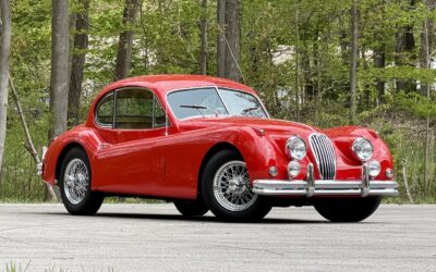 Jaguar XK 1957