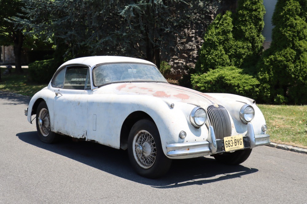 Jaguar XK 1958
