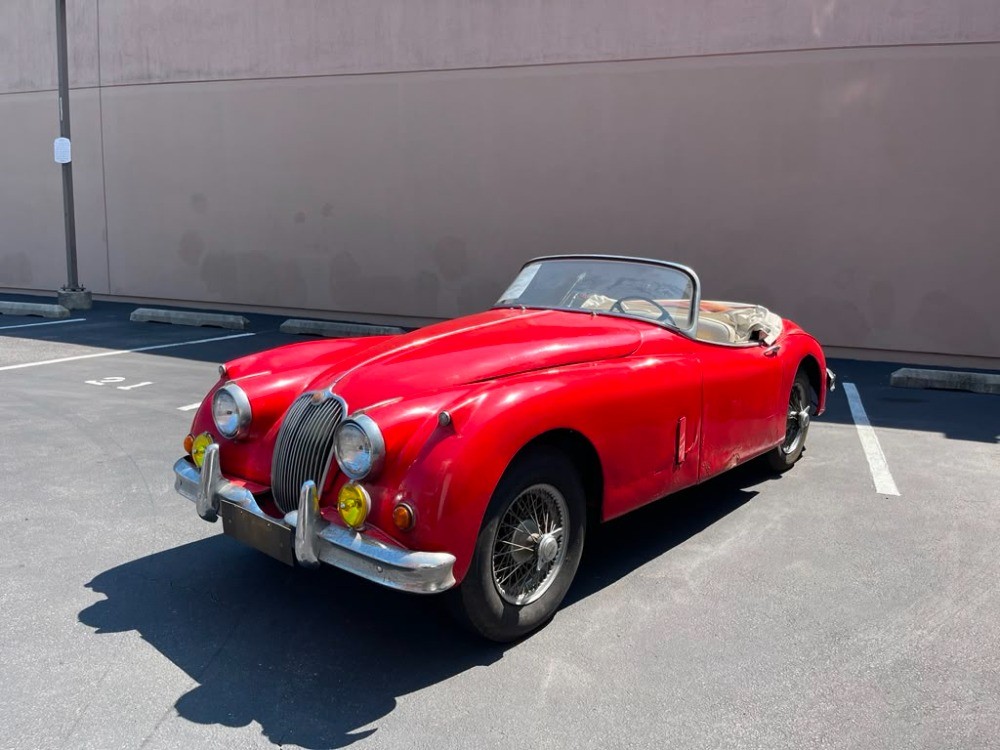 Jaguar-XK-1959-Convertible-Beige