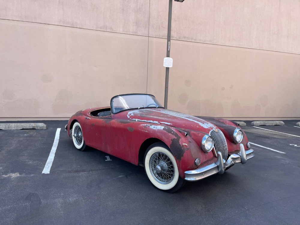 Jaguar-XK-1959-Convertible-Black Jaguar XK 1959