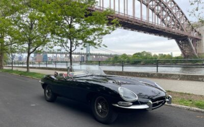 Jaguar XKE 1961