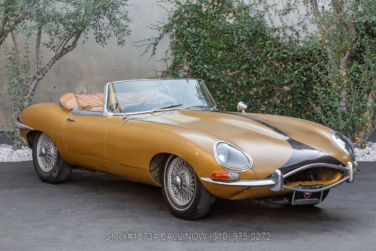 Jaguar XKE 1962