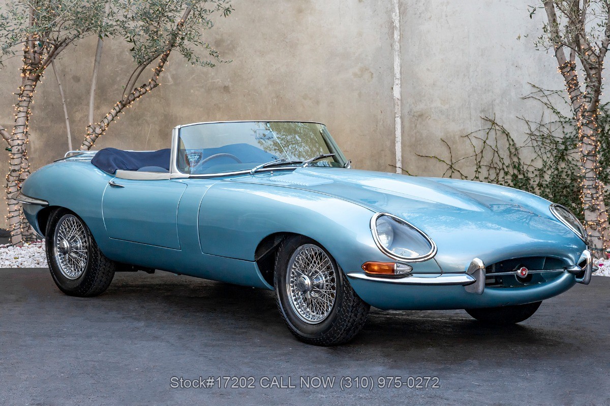 Jaguar XKE 1962