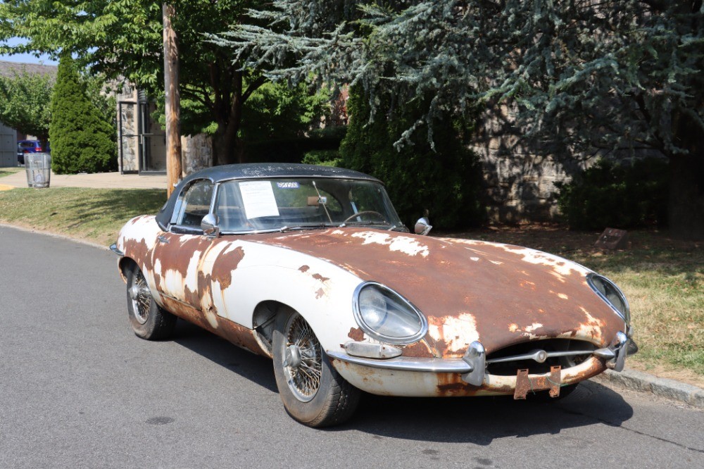 Jaguar XKE 1962