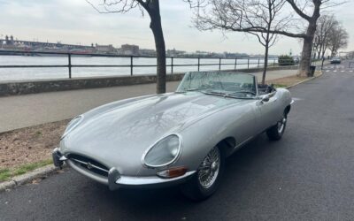 Jaguar XKE 1966