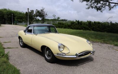 Jaguar XKE 1968