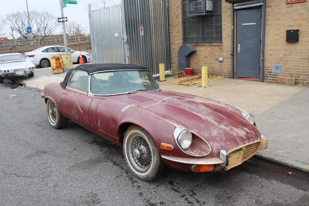 Jaguar XKE 1972