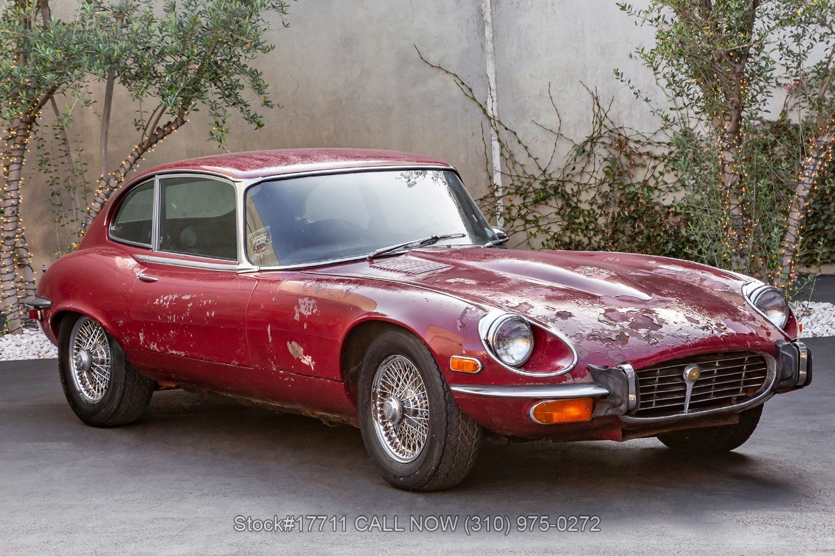 Jaguar XKE 1973
