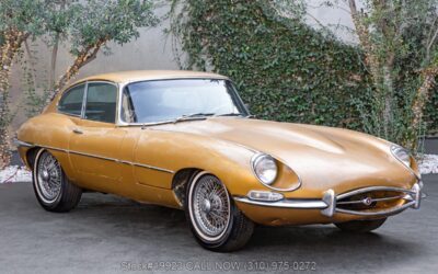 Jaguar XKE Fixed Head Coupe 1968