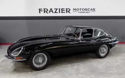 Jaguar XKE SERIES I COUPE 1967