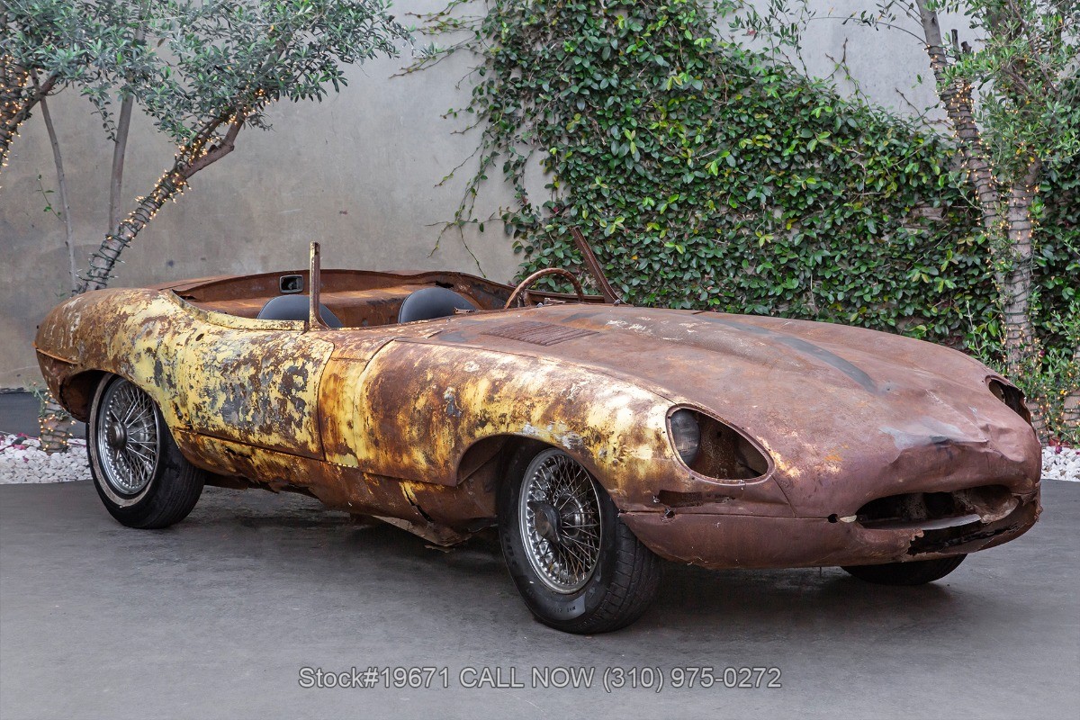 Jaguar XKE Series 1 1962