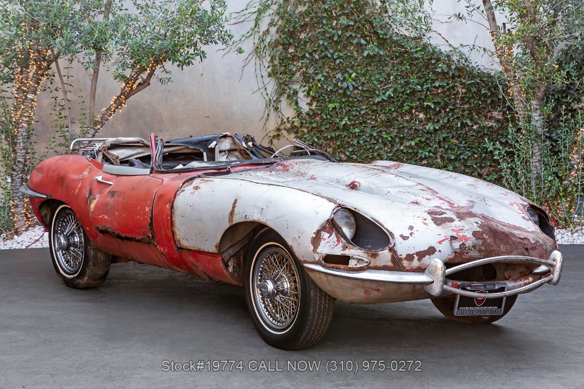 Jaguar XKE Series I 1967