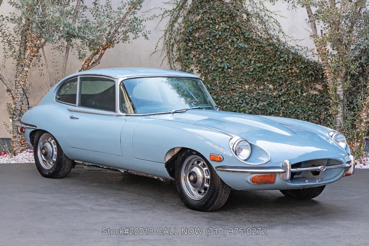 Jaguar XKE Series II 2+2 4-Speed 1969