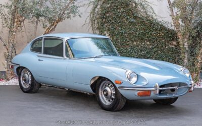 Jaguar XKE Series II 2+2 4-Speed 1969